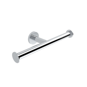 Διπλή Χαρτοθήκη Omicron Chrome