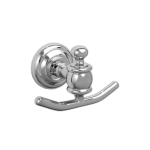 Διπλό Άγκιστρο Retro Chrome