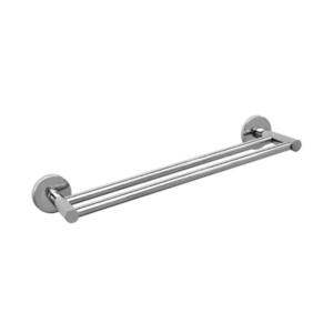 Πετσετοθήκη Διπλή Astro Chrome