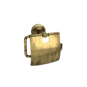 Χαρτοθήκη με καπάκι Brass Oxyde