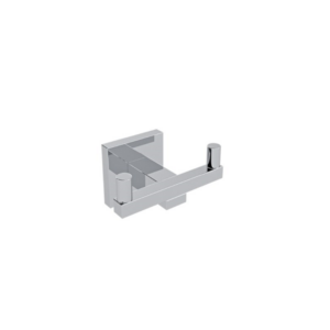 Διπλό Άγκιστρο Cube Chrome