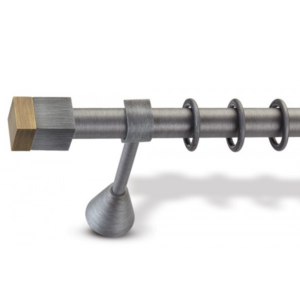 Μεταλλικό κουρτινόξυλο Montza