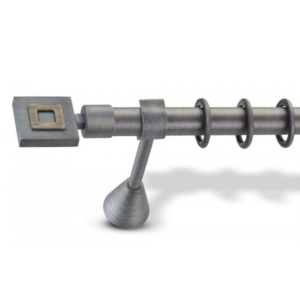 Μεταλλικό κουρτινόξυλο Parthenos