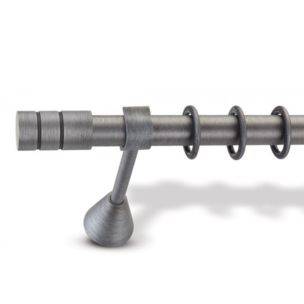 Μεταλλικό κουρτινόξυλο Rigoto