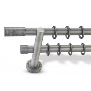 Μεταλλικό κουρτινόξυλο Tapa Riga