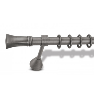 Μεταλλικό κουρτινόξυλο Tilos