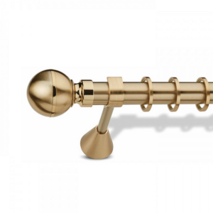 Μεταλλικό κουρτινόξυλο Ball Vera