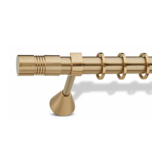 Μεταλλικό κουρτινόξυλο Calypso