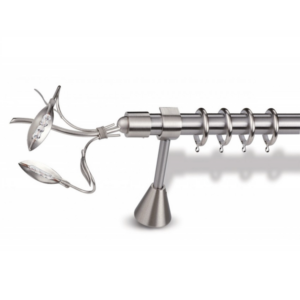 Μεταλλικό κουρτινόξυλο Ortansia