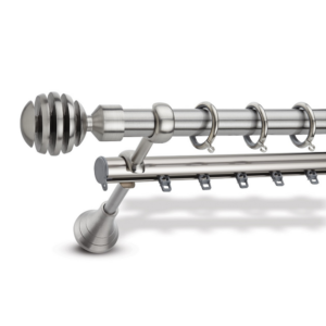 Μεταλλικό κουρτινόξυλο Pindos