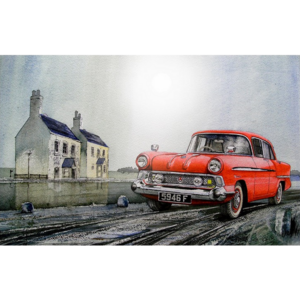 Ρολοκουρτίνα με εκτύπωση 55-CR