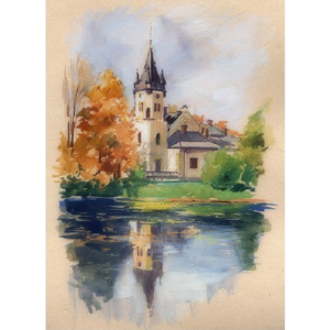 Ρολοκουρτίνα με εκτύπωση 630-CR