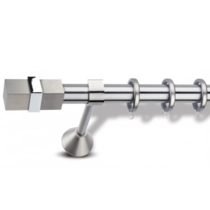 Μεταλλικό κουρτινόξυλο Riviera