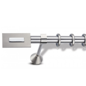 Μεταλλικό κουρτινόξυλο Skorpios