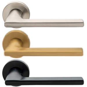 Πόμολο πόρτας με ροζέτα 1180