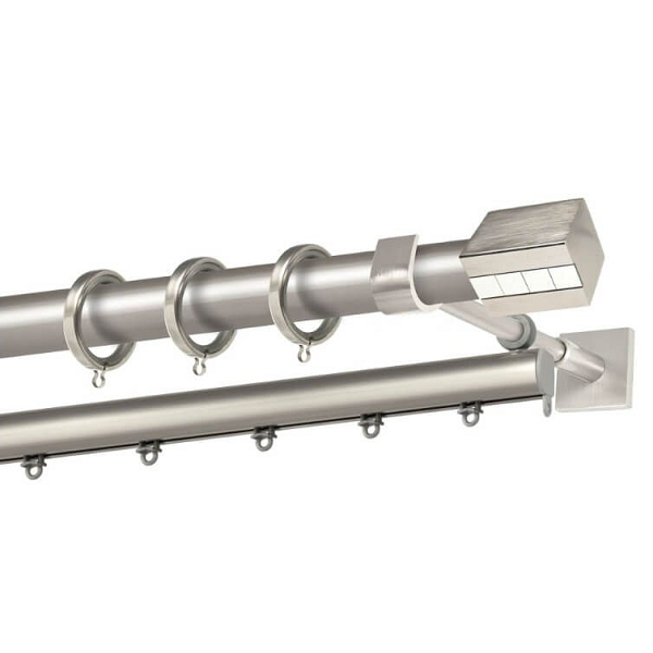 Μεταλλικό κουρτινόξυλο Agathonisi