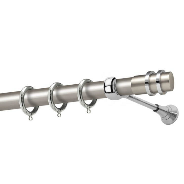 Μεταλλικό κουρτινόξυλο Andros - Image 3