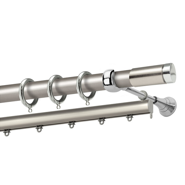 Μεταλλικό κουρτινόξυλο Antiparos - Image 2