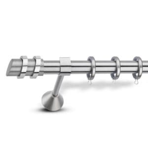 Μεταλλικό κουρτινόξυλο Dafni