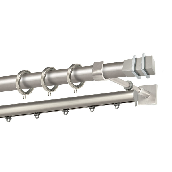 Μεταλλικό κουρτινόξυλο Kastellorizo - Image 2