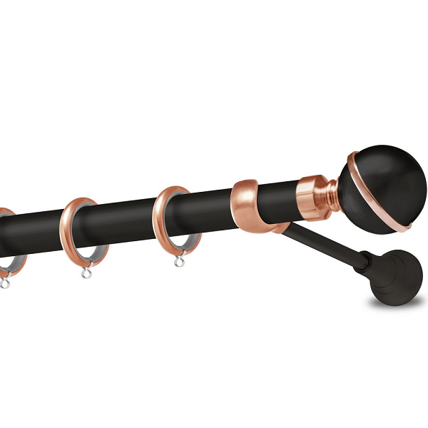 Μεταλλικό κουρτινόξυλο Kronos - Image 2