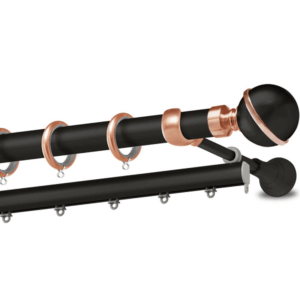 Μεταλλικό κουρτινόξυλο Kronos