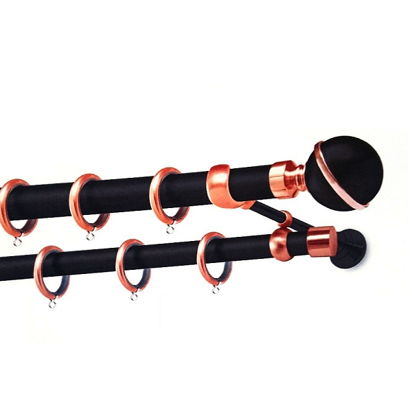 Μεταλλικό κουρτινόξυλο Kronos - Image 3