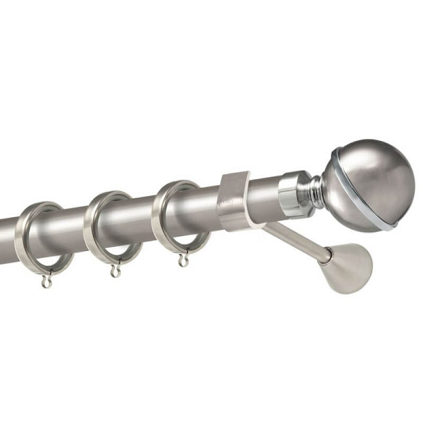 Μεταλλικό κουρτινόξυλο Kronos - Image 4