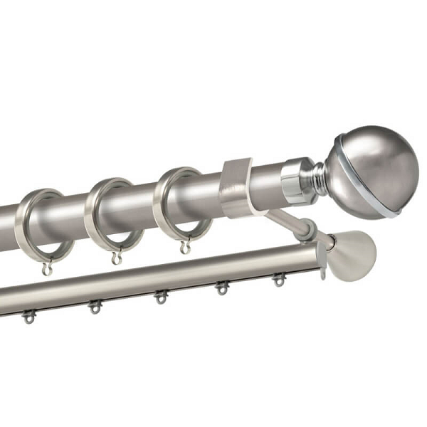 Μεταλλικό κουρτινόξυλο Kronos - Image 5