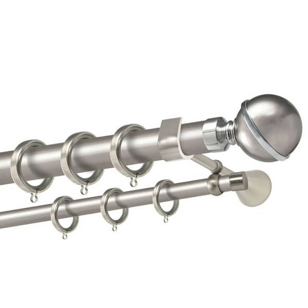 Μεταλλικό κουρτινόξυλο Kronos - Image 6