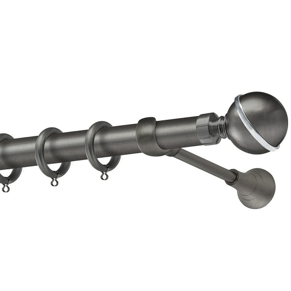 Μεταλλικό κουρτινόξυλο Kronos - Image 2