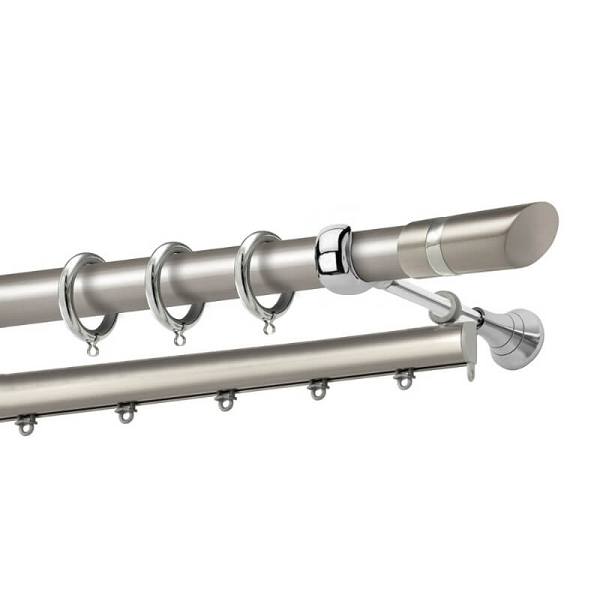 Μεταλλικό κουρτινόξυλο Kythira - Image 2