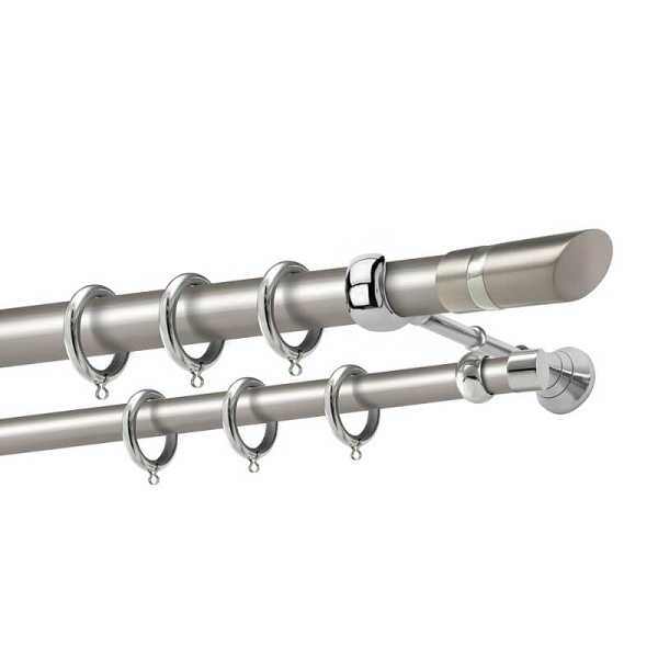 Μεταλλικό κουρτινόξυλο Kythira