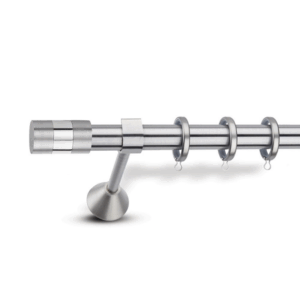 Μεταλλικό κουρτινόξυλο Monika