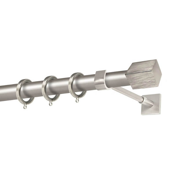 Μεταλλικό κουρτινόξυλο Samos - Image 2