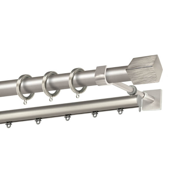 Μεταλλικό κουρτινόξυλο Samos