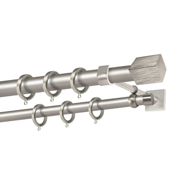 Μεταλλικό κουρτινόξυλο Samos - Image 3