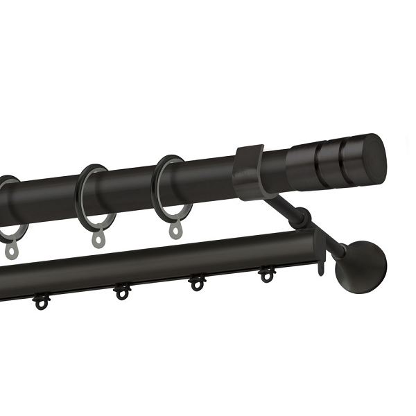 Μεταλλικό κουρτινόξυλο Imia - Image 5