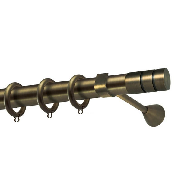 Μεταλλικό κουρτινόξυλο Imia - Image 3