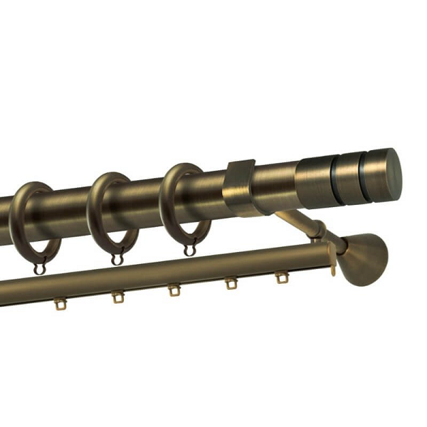 Μεταλλικό κουρτινόξυλο Imia - Image 2