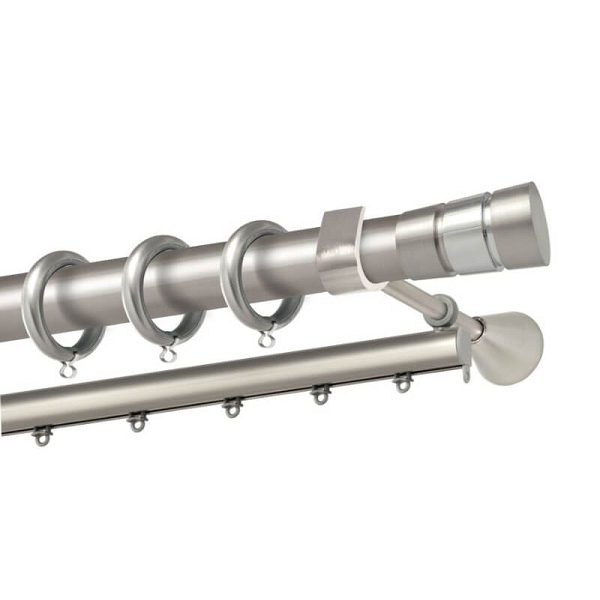 Μεταλλικό κουρτινόξυλο Amorgos - Image 2