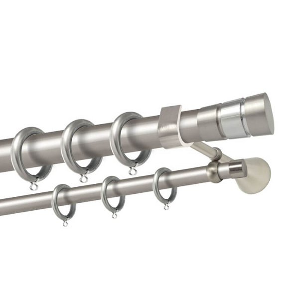 Μεταλλικό κουρτινόξυλο Amorgos