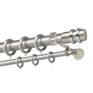 Μεταλλικό κουρτινόξυλο Andros