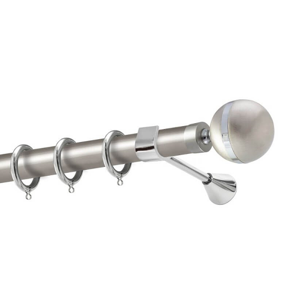 Μεταλλικό κουρτινόξυλο Ios - Image 3