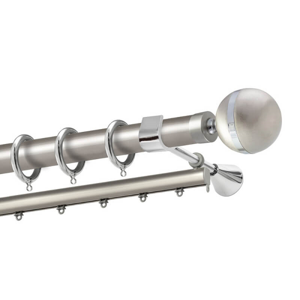 Μεταλλικό κουρτινόξυλο Ios - Image 2