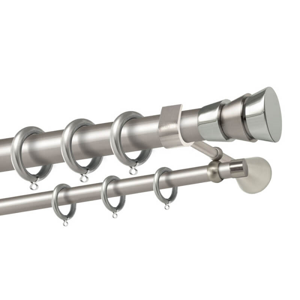 Μεταλλικό κουρτινόξυλο Lefkada - Image 3