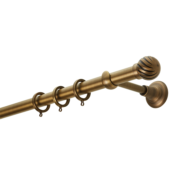 Μεταλλικό κουρτινόξυλο CL0427-MK