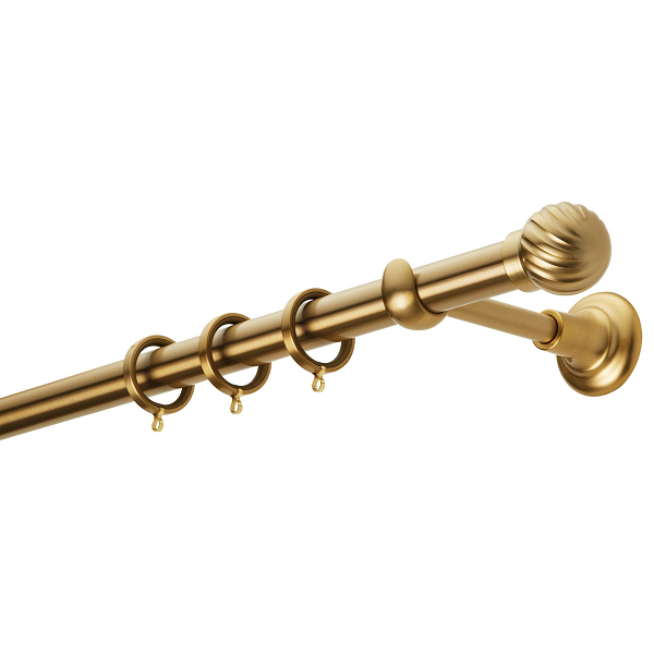 Μεταλλικό κουρτινόξυλο CL0427-MK - Image 2