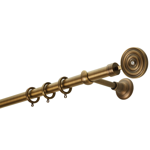 Μεταλλικό κουρτινόξυλο CL4074-MK