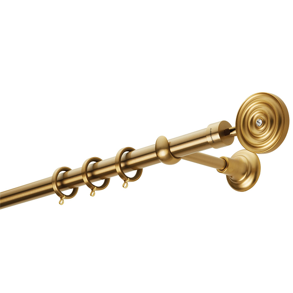 Μεταλλικό κουρτινόξυλο CL4074-MK - Image 2